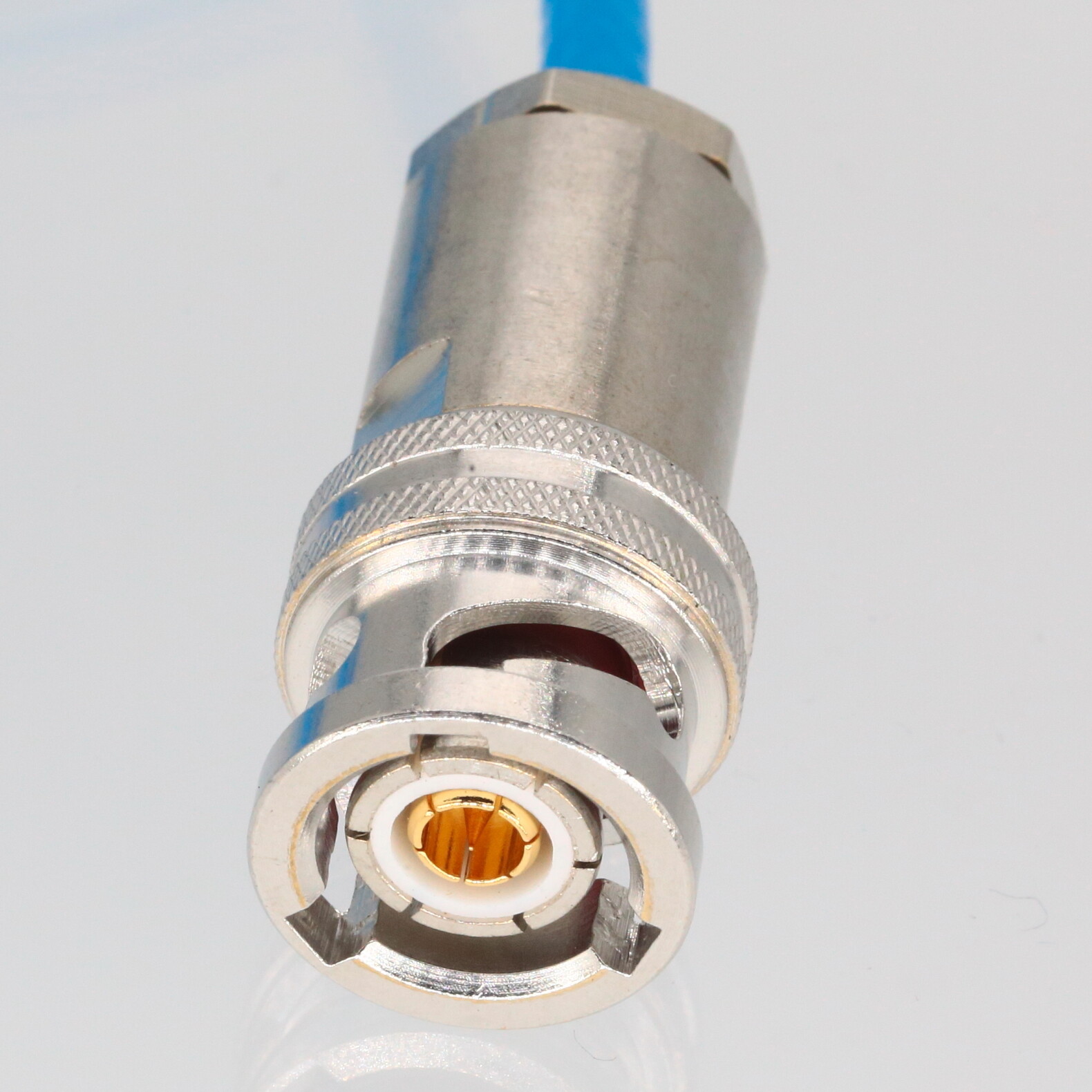 Triax 3-Slot TRB male to male 1553B Triaxial Cable 1~20FT For Keithley Fluke