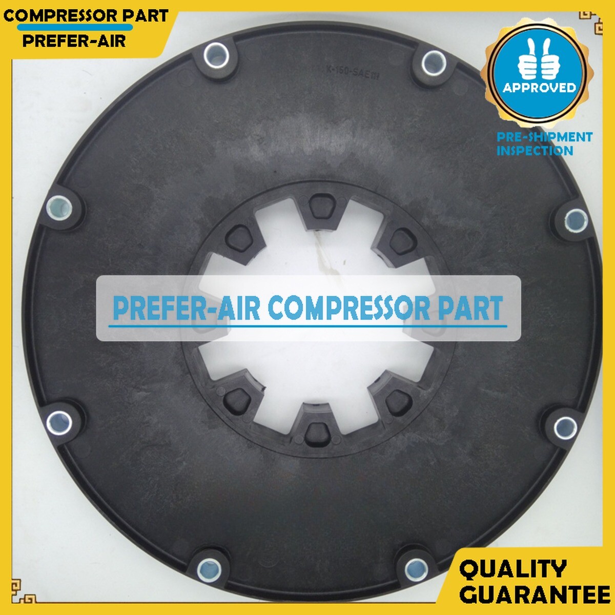 Coupling Replace Fit For CENTAFLEX CF-K-100-SAE6½ K-100 SAE6 1/2 CF-K-100-SAE6.5