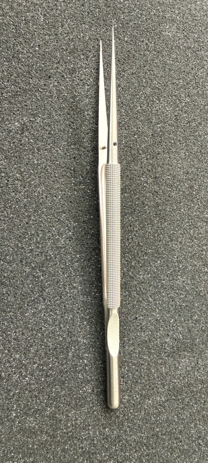 Scanlan Surgical 8-1/4in Dennis Micro Forceps 4004-98 Diamond Dust Tip