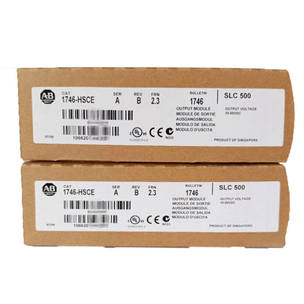 New with Unopened box AB 1746-HSCE SLC 500 High Speed Input Module PLC