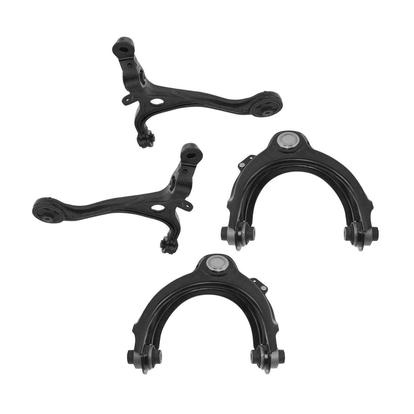 Front Upper Lower Control Arm Kit 4pc for Acura TSX 04-08 Honda Accord 03-07