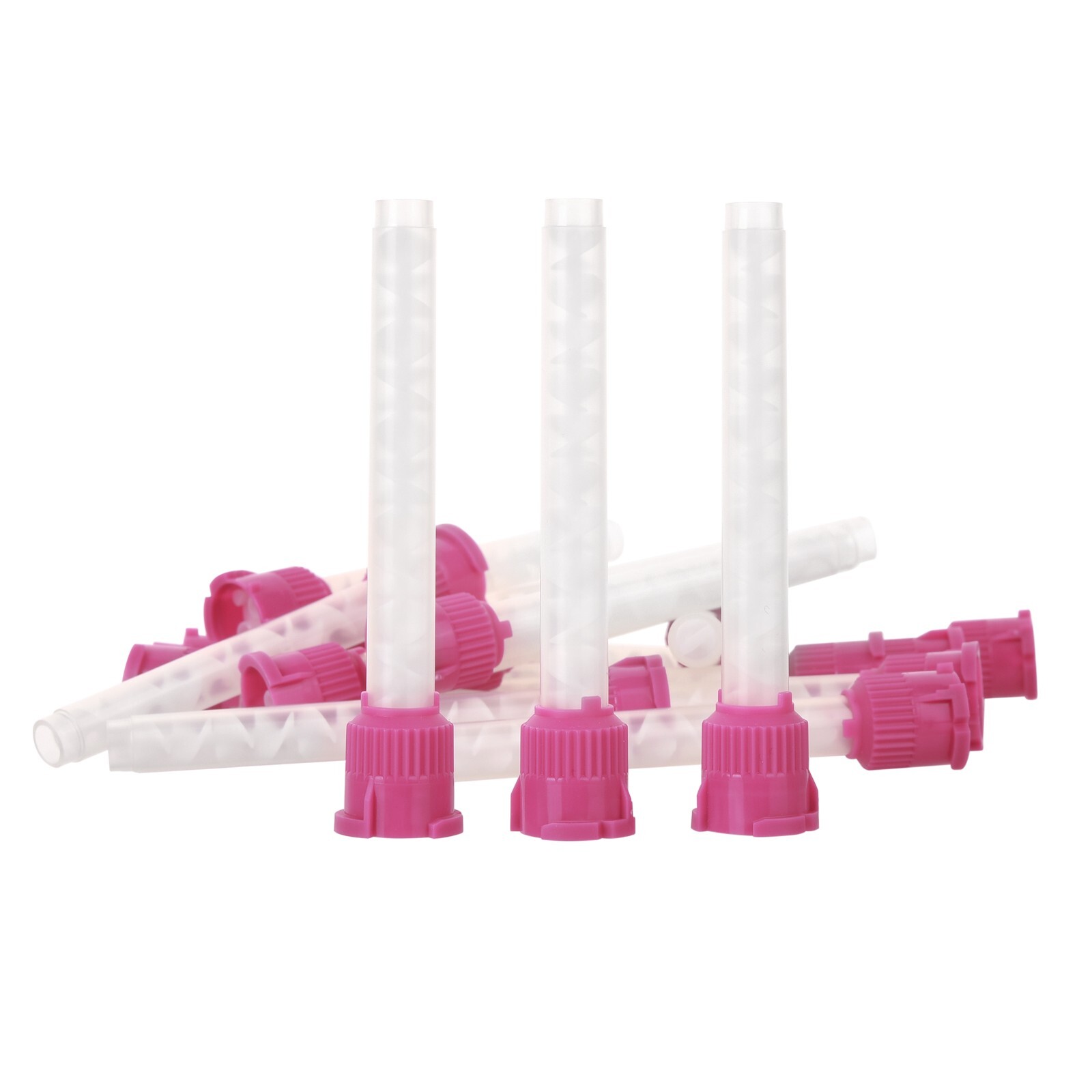 OneMed Dental Mixing Tips Impression HP Tips Purple 8.5mm(1:1) 50Pcs/Bag