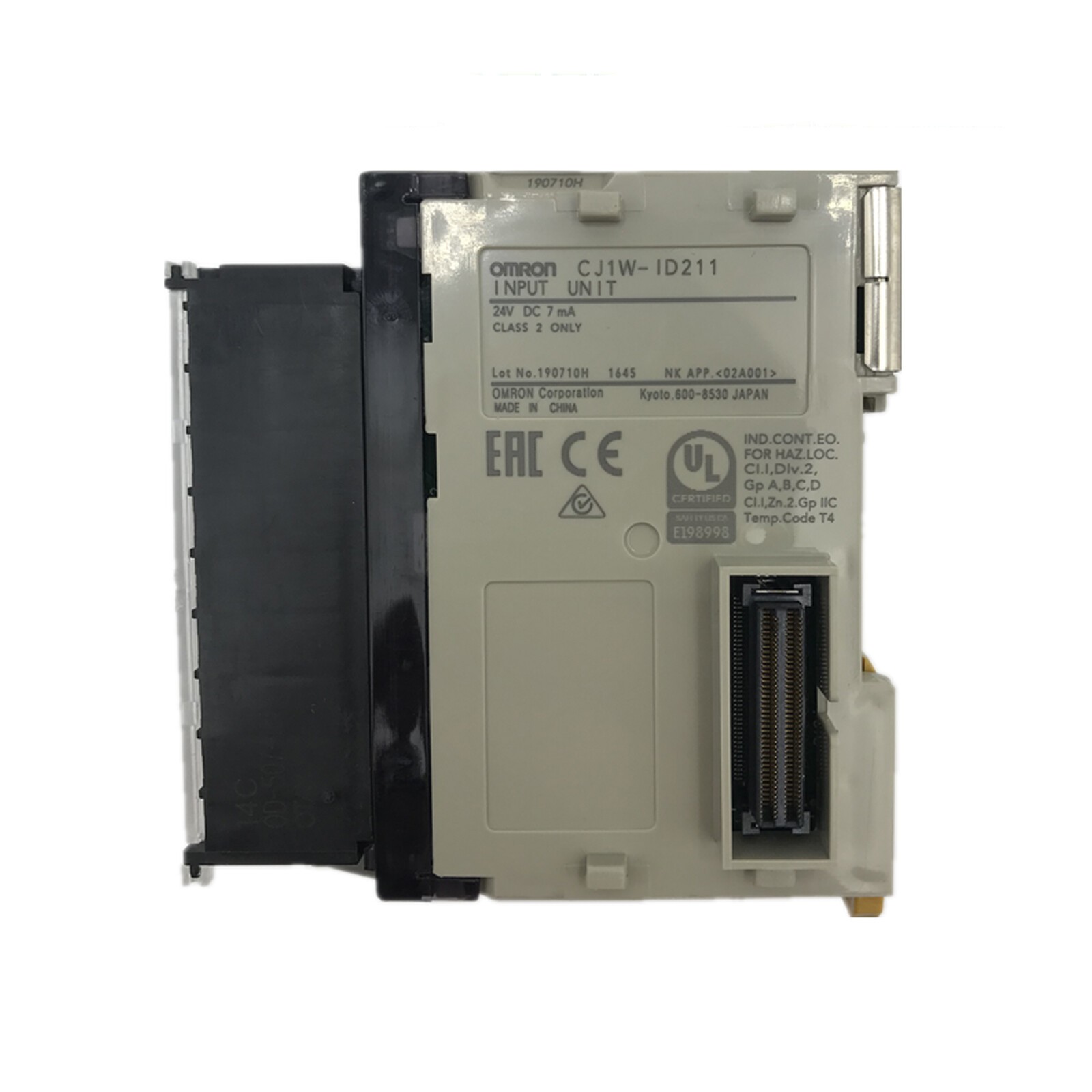 New Omron CJ1W-ID211 CJ1WID211 CJ1W ID211 PLC Input Module In Box US Free TAX