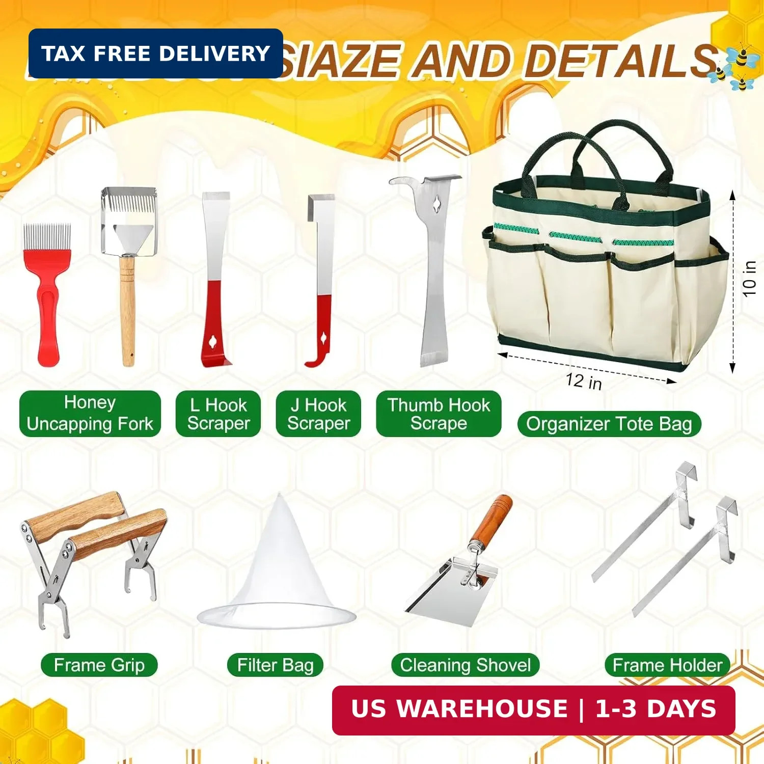 30 Pcs Beekeeping Supplies Beehive Equipment Beekeeping Starter Kit Bee Keeper S