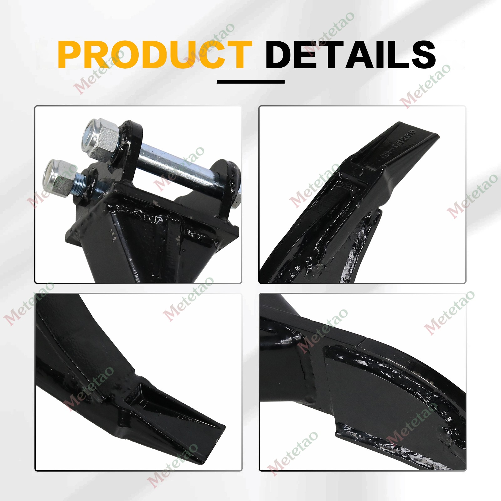 Ripper Attachment Hooks Ripper Teeth For Mini Excavartor Digger 0.8T to 1.5T US