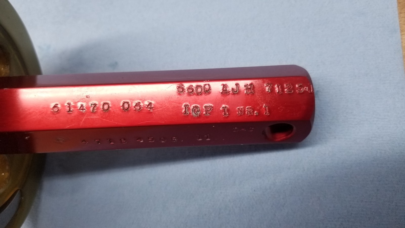 Huron 5-5/16-8-NA-2G Thread Plug Gages GO & NO-GO PD:5.2500 PD:5.2740 DC-10