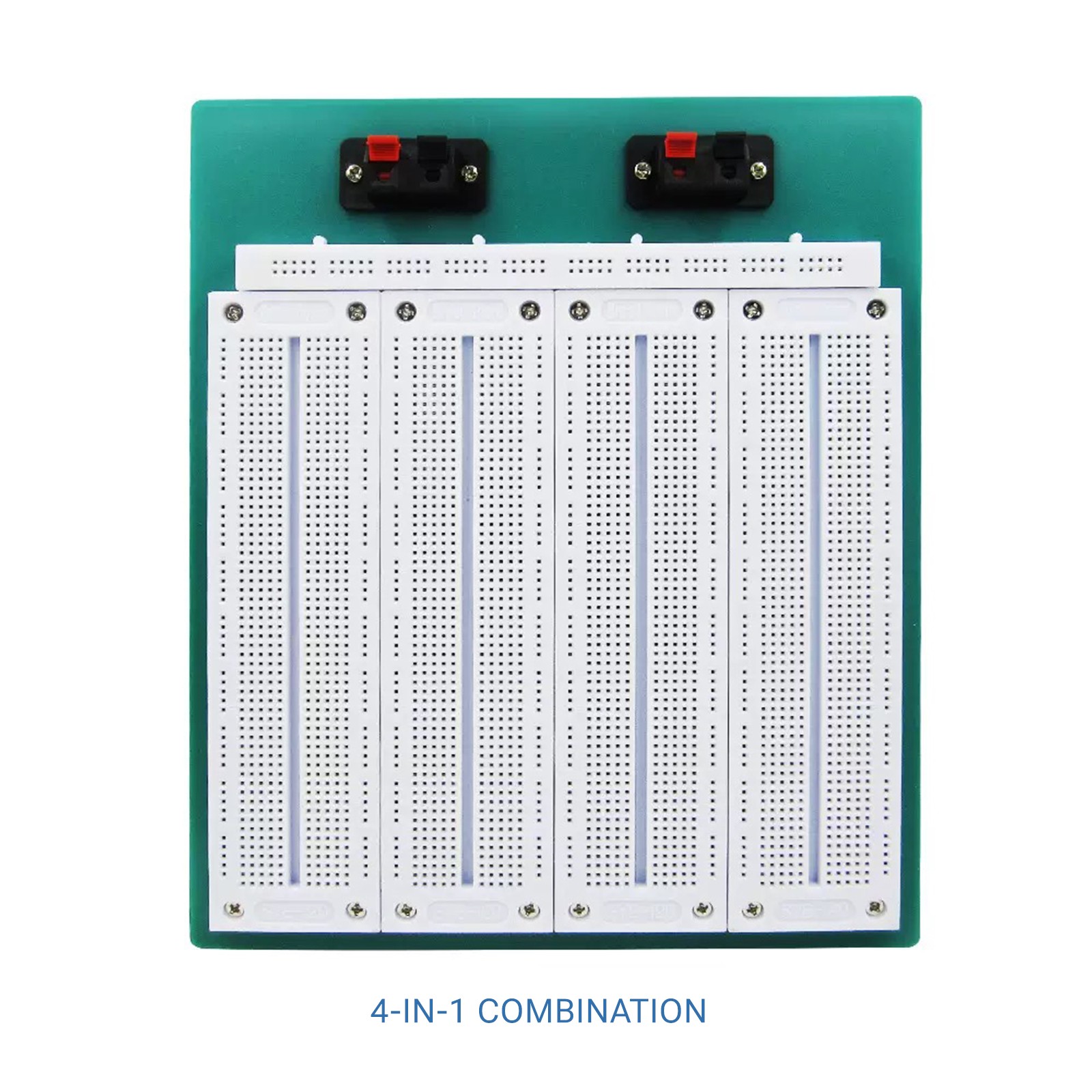Breadboard 4-in-1 Combo 240x200x8.5mm SYB-500 – Prototype Electronics Board​​