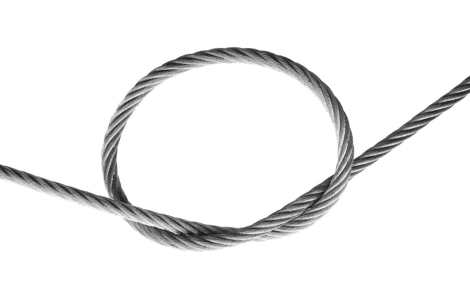 1/2″ Galvanized Wire Rope Steel Cable IWRC 6×19 (150 Feet)