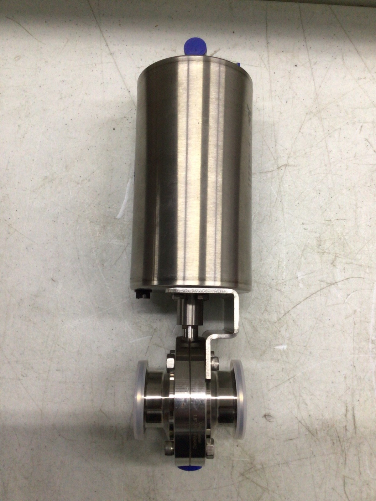 VNE Pneumatic – 51C-64.0AE/VBAC-XX Butterfly Valve 145 psi Actuator 4 in pipe