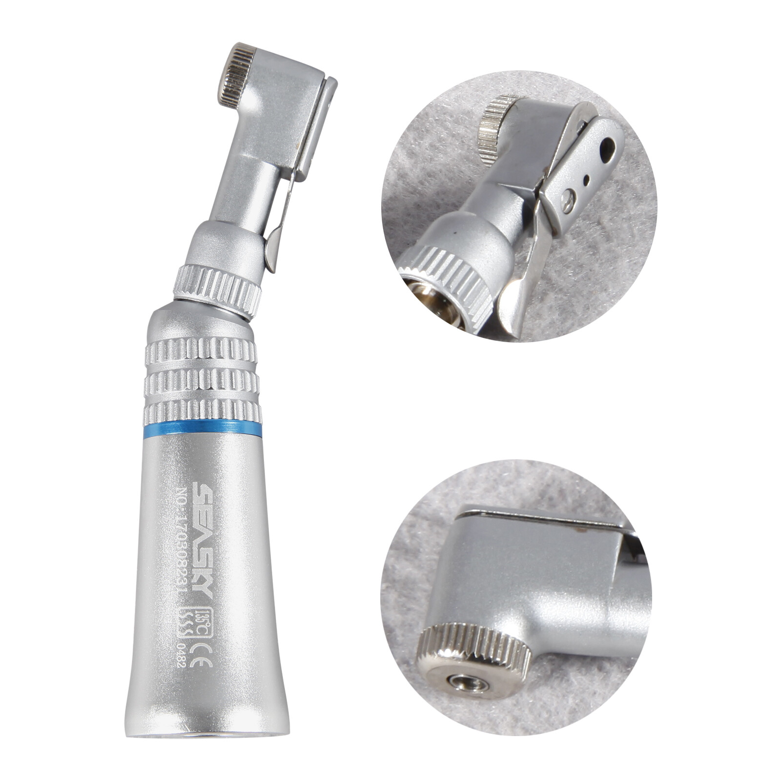 NSK Style Low Speed Handpiece Contra angle Latch Type Dental