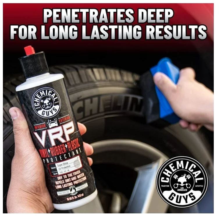 Chemical Guys VRP (Vinyl/Rubber/Plastic) Super Shine Dressing – 16oz (P6)