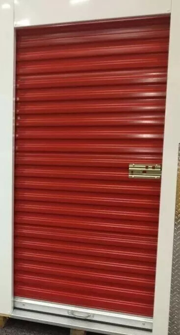 DuroSTEEL JANUS 650 Series DiRECT Self Storage Roll-up Door Hardware Included