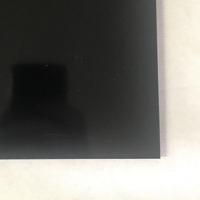 ABS Black Plastic Sheet 0.125 – 1/8″ x 48″ x 72” Textured 1 Side Vacuum Forming