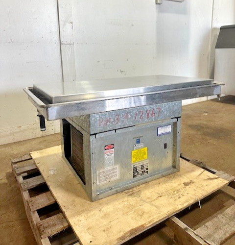 «ATLAS METAL WF-3″H.D 39″W FROST TOP DROP-IN UNIT SELF-CONTAINED REFRIGERATION