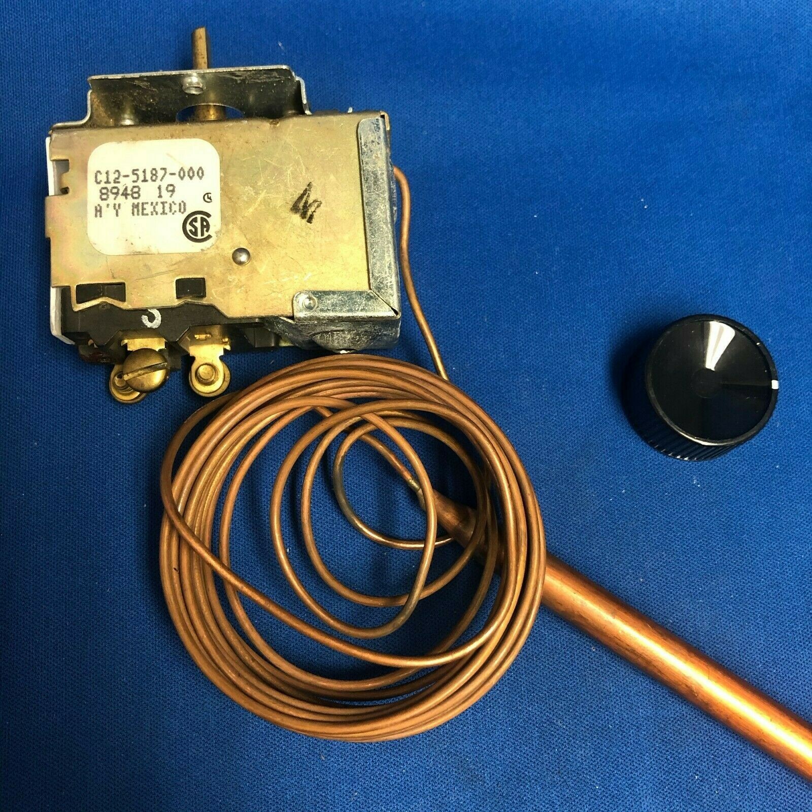 Ranco Thermostat Control C12-5187 / C12-5187-000 8948 19