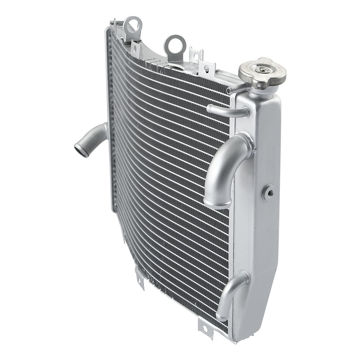 Aluminum Radiator Cooler Cooling Fits for Kawasaki Ninja ZX 10R 2004-2005 04 05