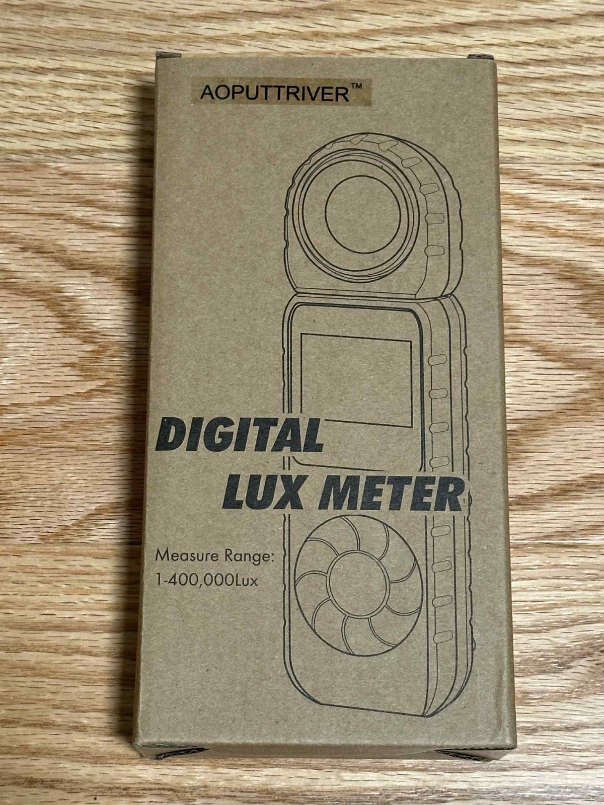 [Brand New] Digital Lux Meter AP-881D