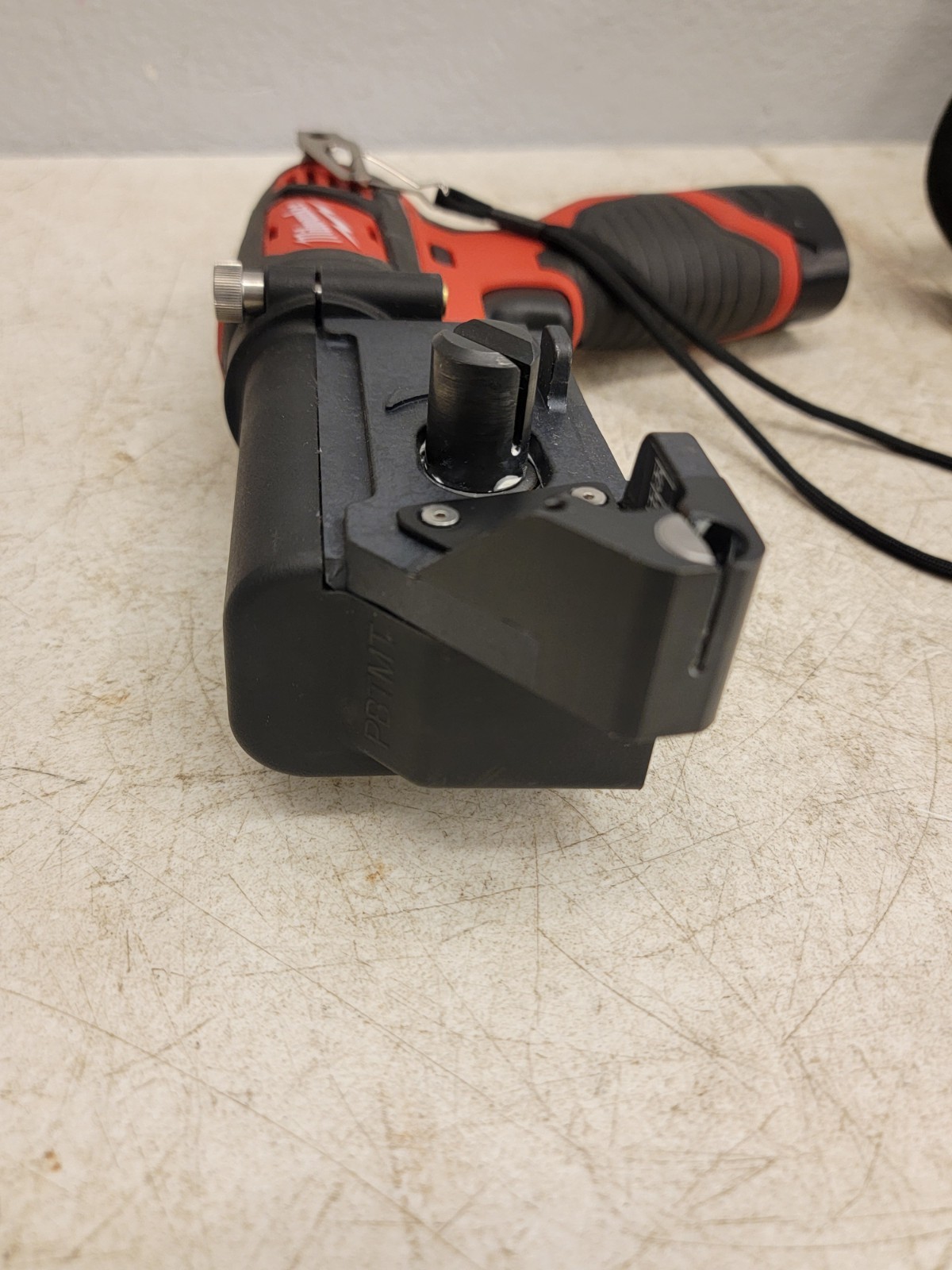 PANDUIT Cordless Cable Tie Tool: Milwaukee M12, 0.63 in Max. Cable Tie Wd Mint