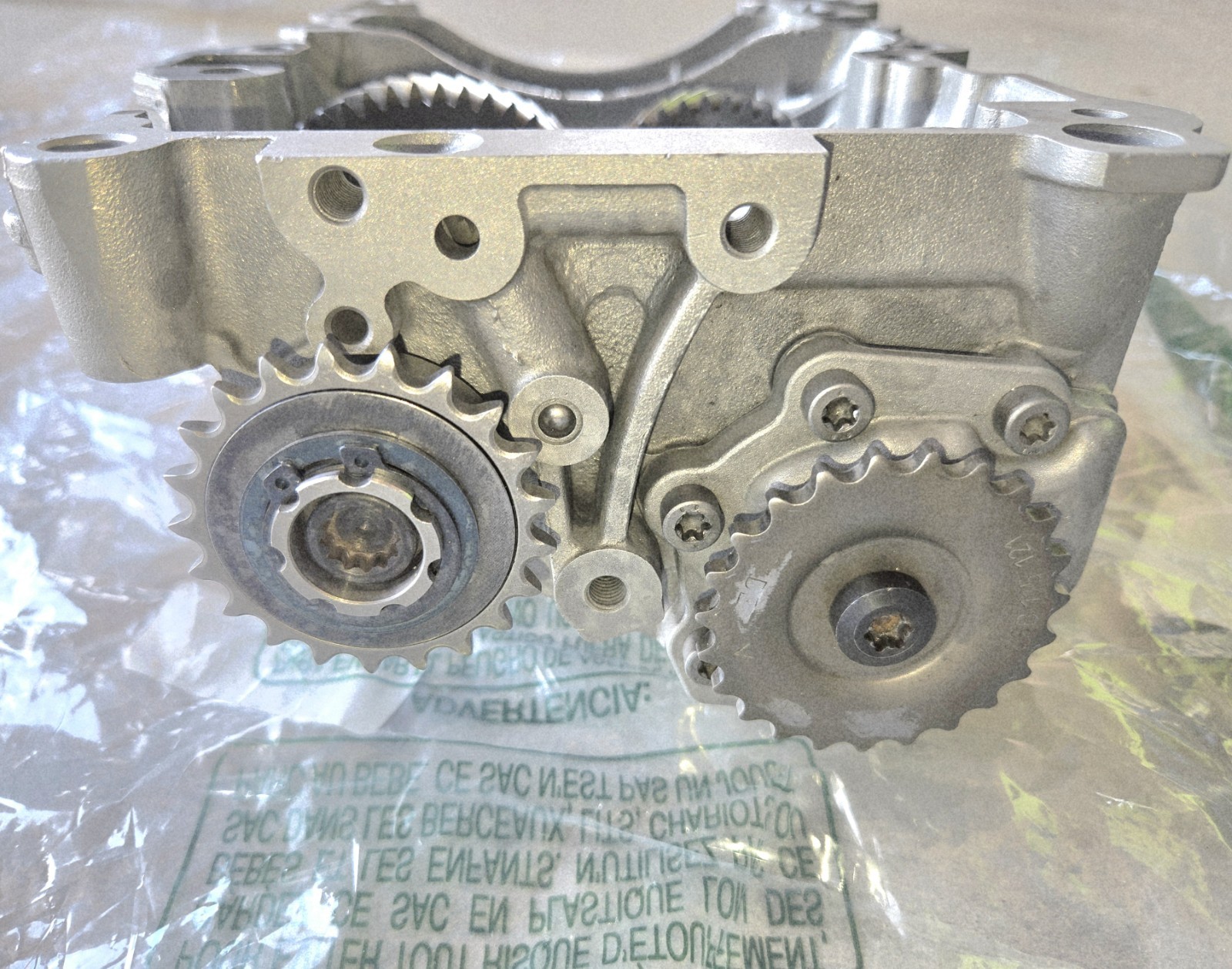 06B103535G Oil Pump w/ Balance Shaft Assembly For VW Golf R GTI Audi A4 2.0 TFSI