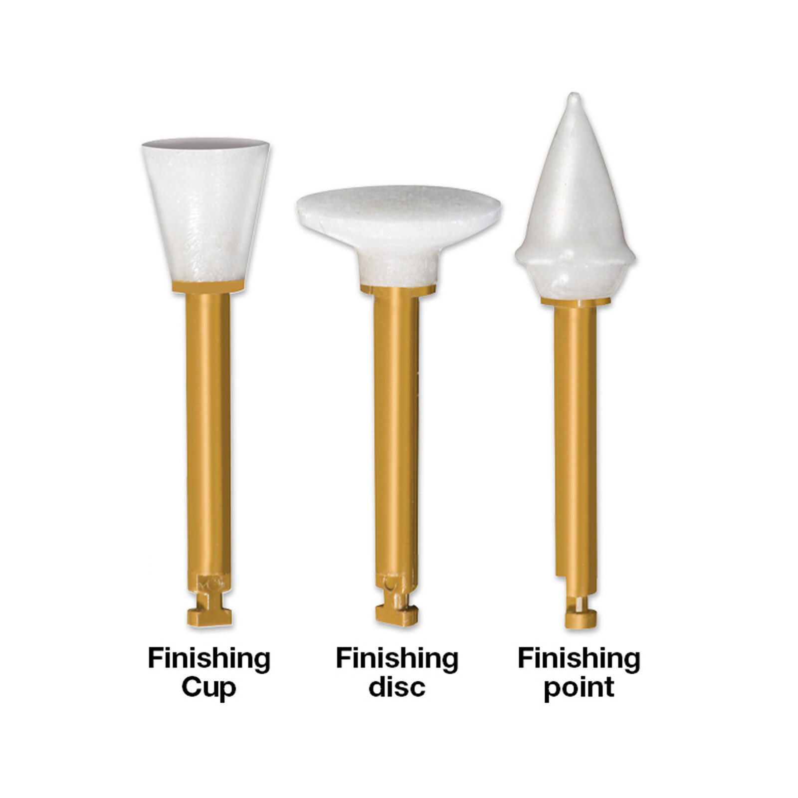 100% Original ENHANCE Finishing Cups Points Discs Dental Composite Polishing