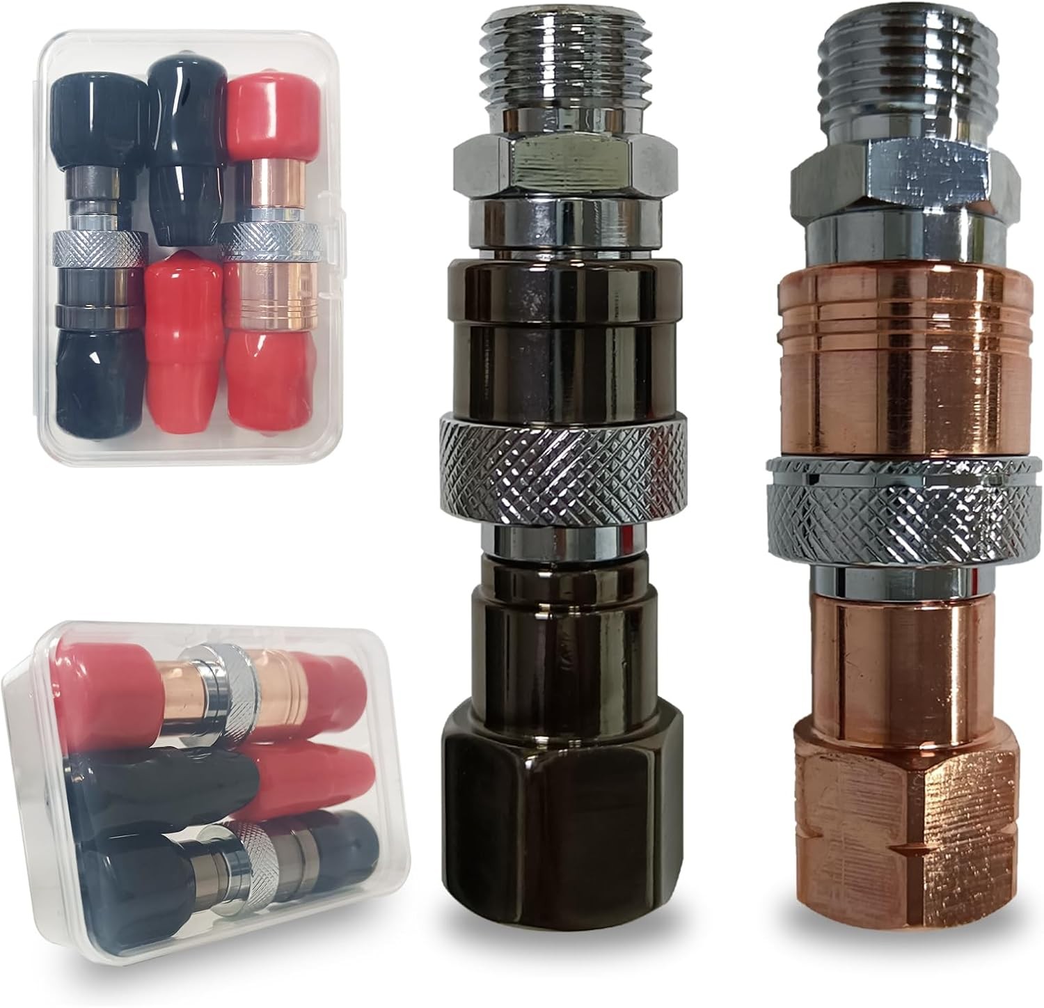 Upgraded Oxy Acetylene Quick Connects,Quick Connect Hose Fittings,Cutting Tor…