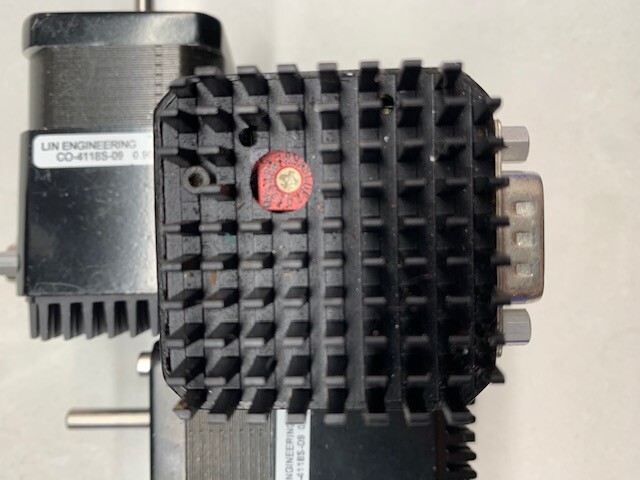 LIN ENGINEERING CO-4118S-09-01 NEMA 17 Integrated controller Stepper Motor CNC
