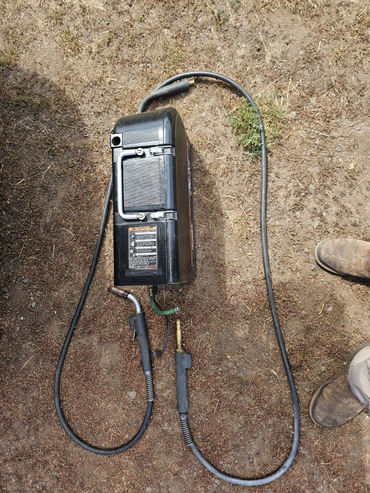 Lincoln Electric LN-25 Portable MIG Wire Feeder Welding Unit w/ Cables