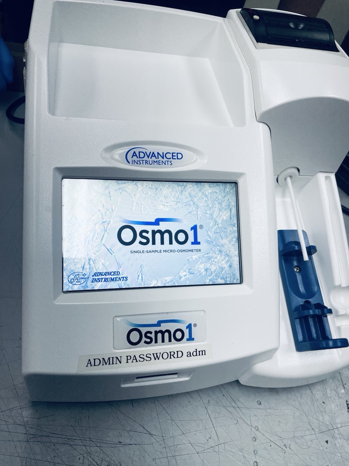Advanced Instruments OSMO1 Osmometer w/ PRINTER – Exceptional Condition