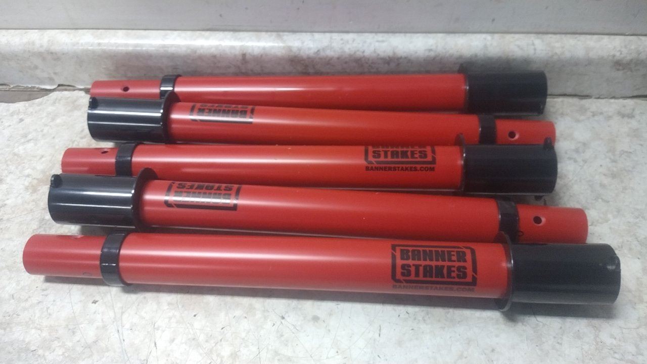 Banner Stakes PL4079 15 Ft Belt L Do Not Enter Belt Barrier System