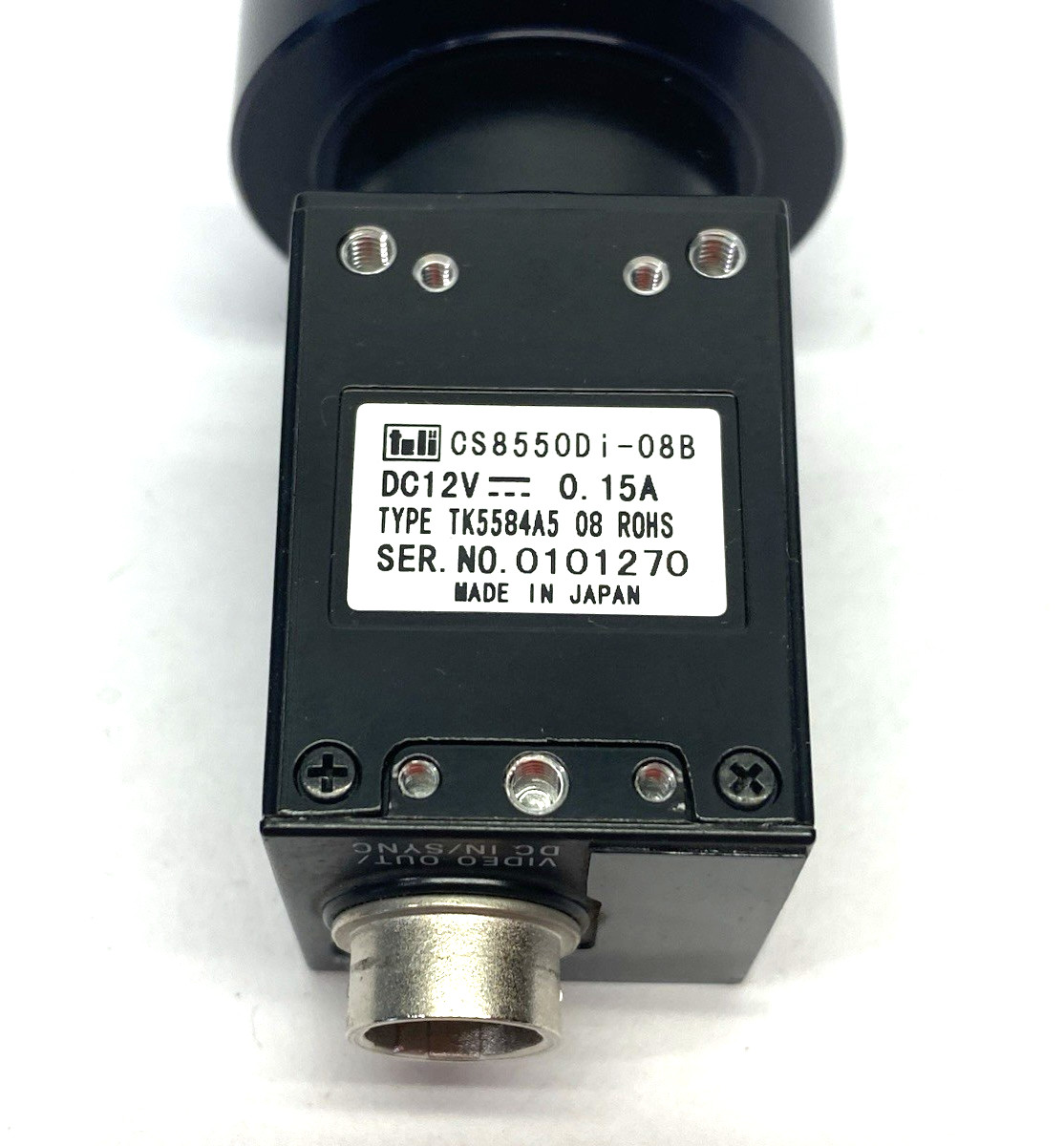 Teli CS8550Di-08B Progressive Scan CCD Camera 1/3″ Asynch. Trigger TK5584A5