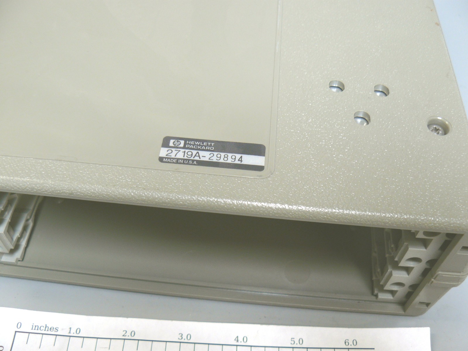 HP 3488A Switch Control Unit Tested [G7A1][G7A2]