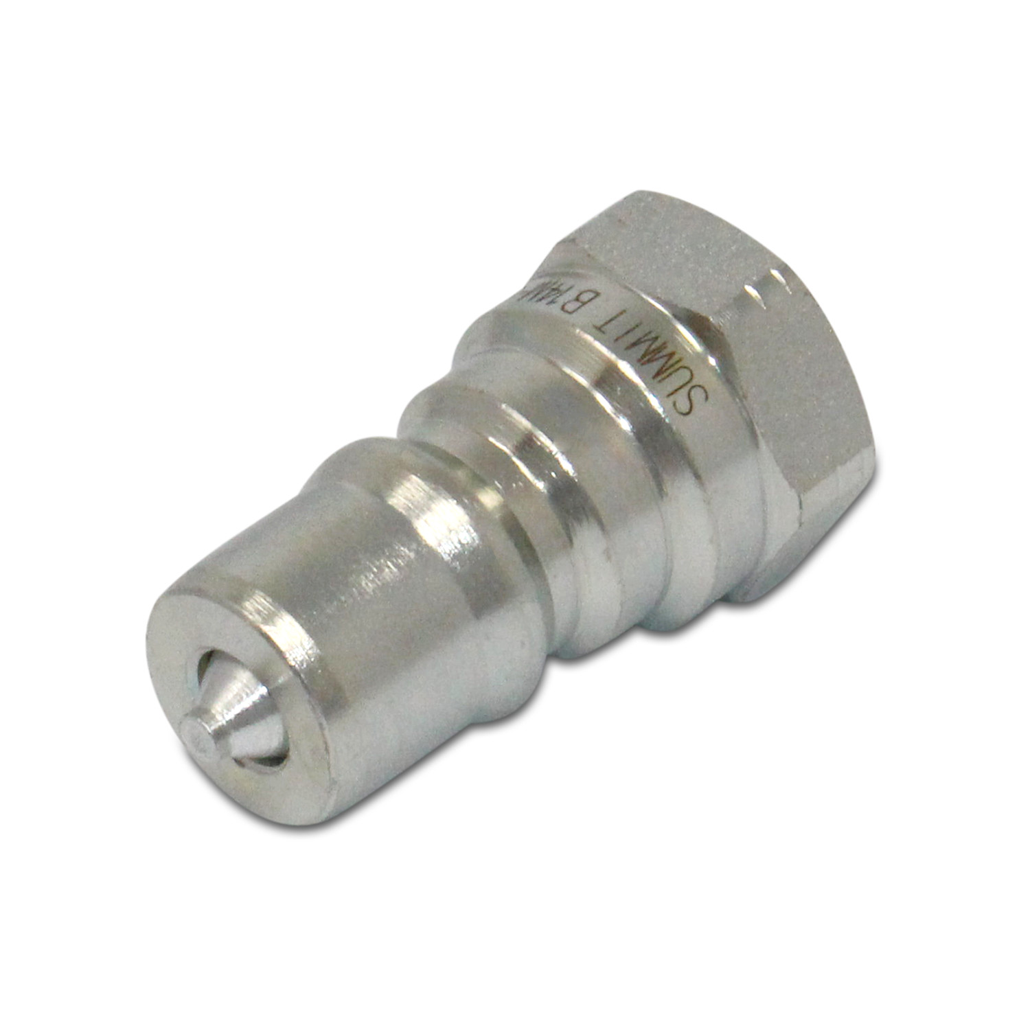 1/4″ NPT Thread Hydraulic Coupler Set ISO 7241-B Poppet Coupling Skid Steer B14M