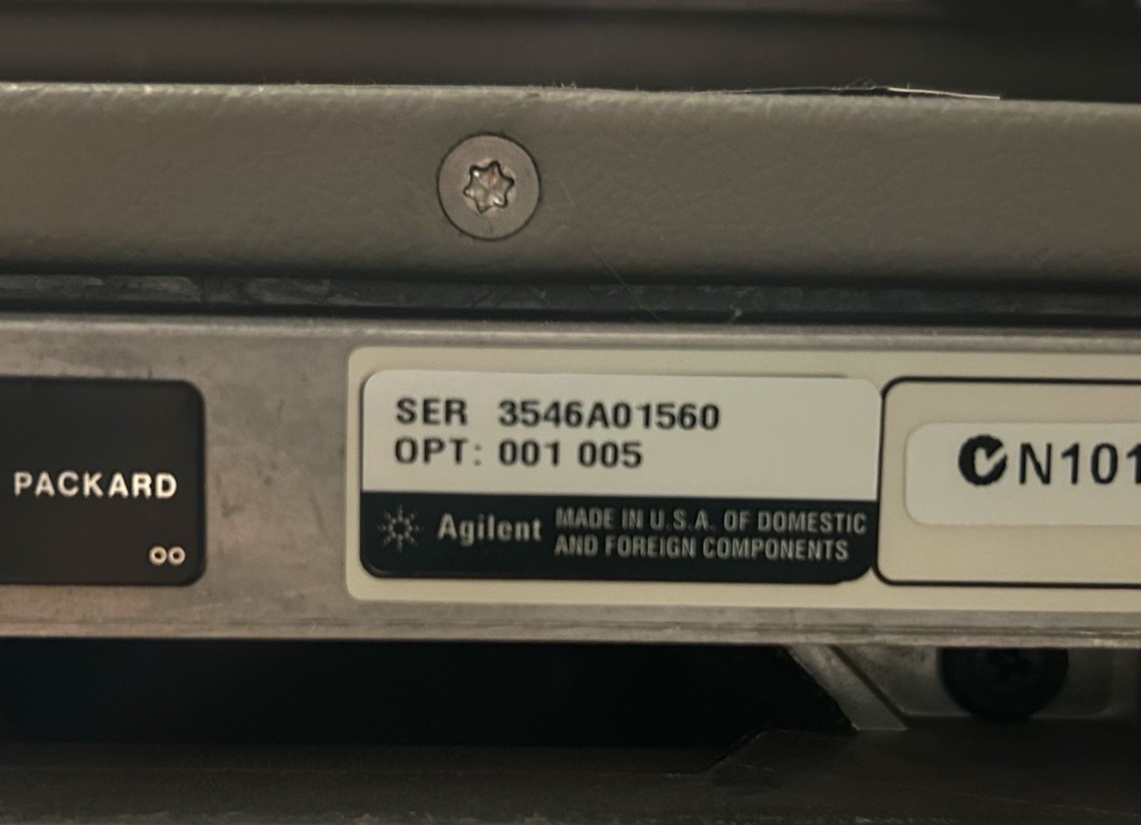 Agilent HP 8644B Signal Generator 260 kHz to 1030 MHz options 001 and 005