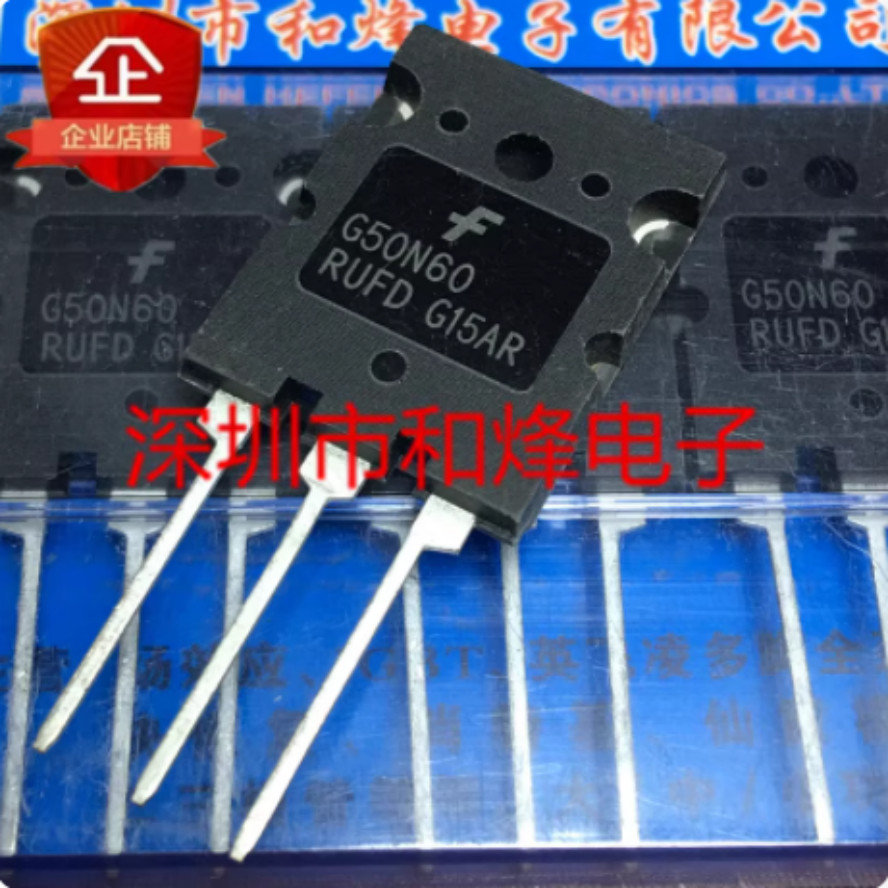 10pcs G50N60RUFD SGL50N60RUFD TO-264