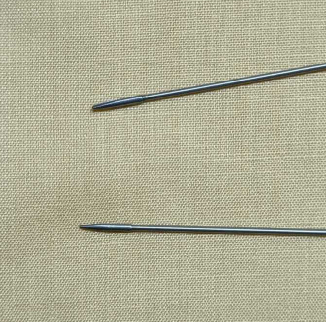 2pc Hysteroscopy Semi Rigid Scissor 5FR 40cm Urology Reusable Instruments