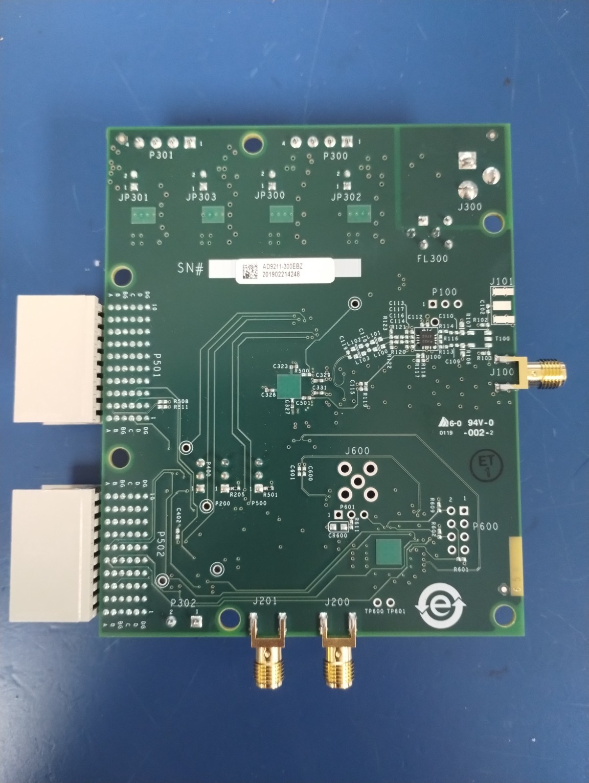 Analog Devices AD9211‑300EBZ ADC Evaluation Platform for the AD9211