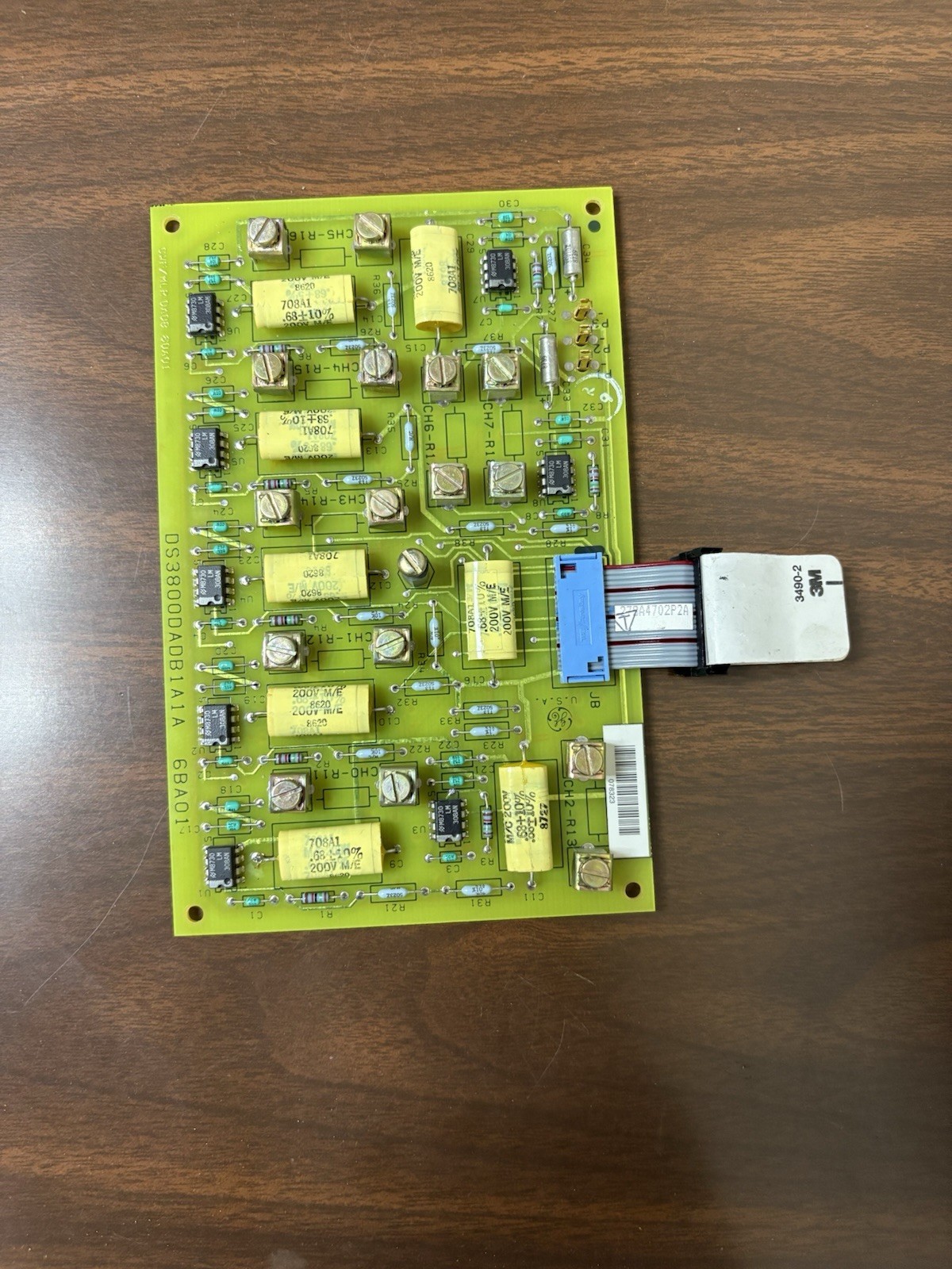 GE DS3800DADB1A1A Mark IV Dynamic Brake Driver Board DS3800 DADB 1A1A