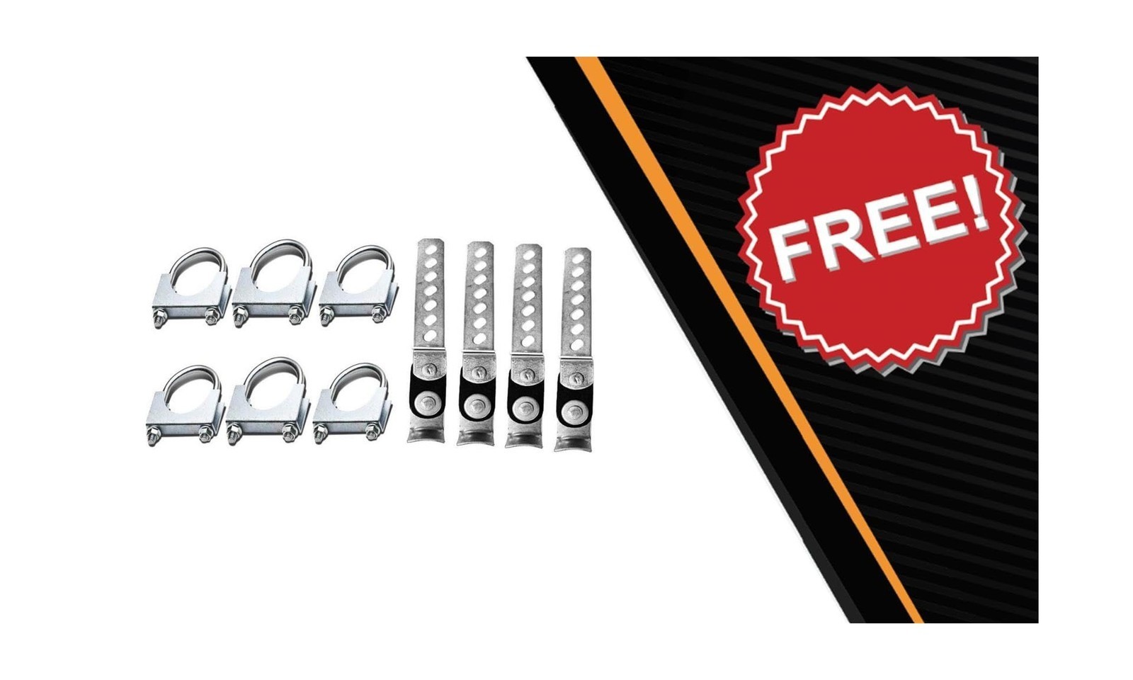 Dual Exhaust Pipe – 2.5in – Fit For Ram 1500/2500/3500 11-18