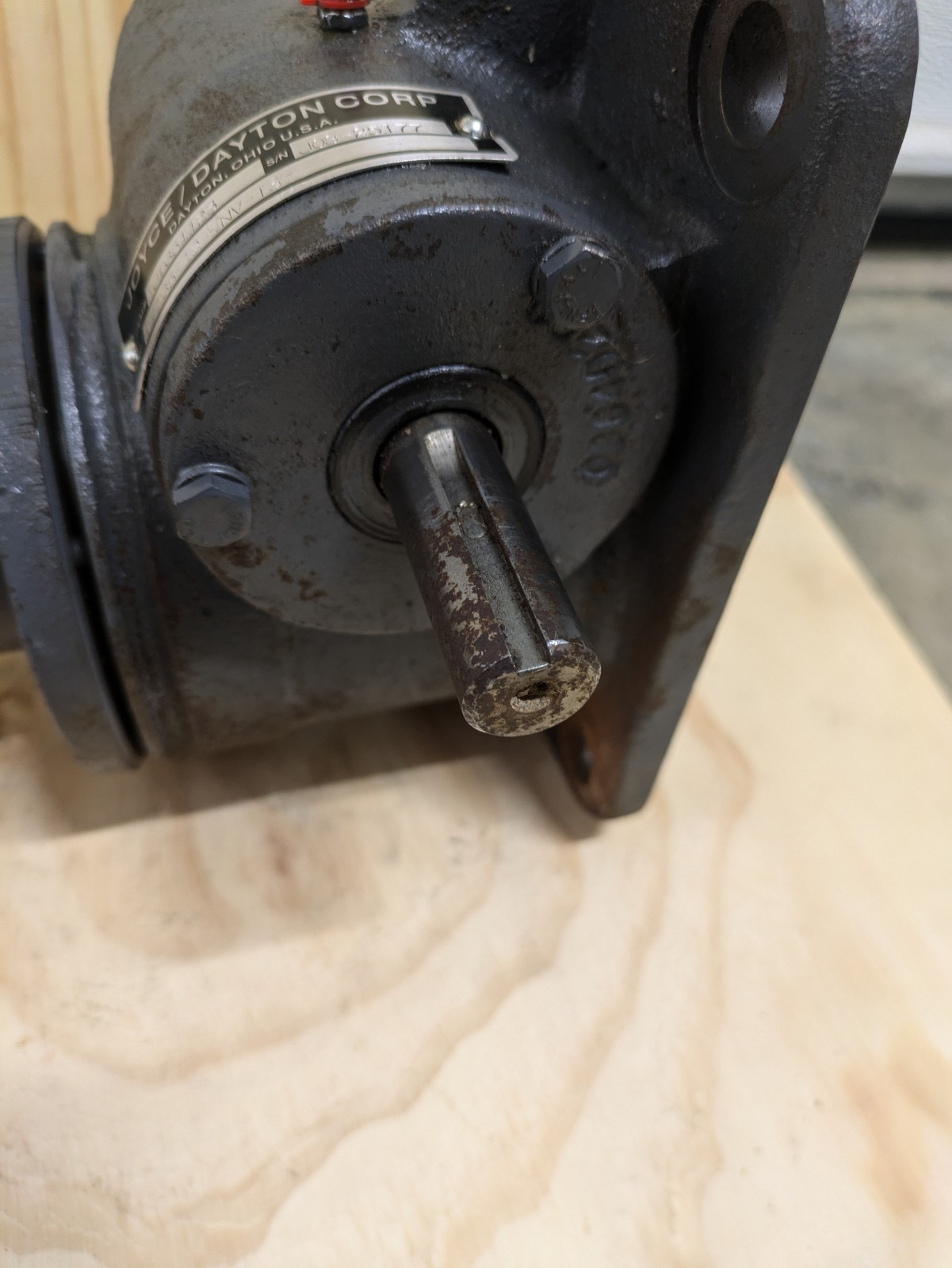 Joyce Dayton WJT65I123 Machine Screw Jack Actuator WJT65-12-INV-T3