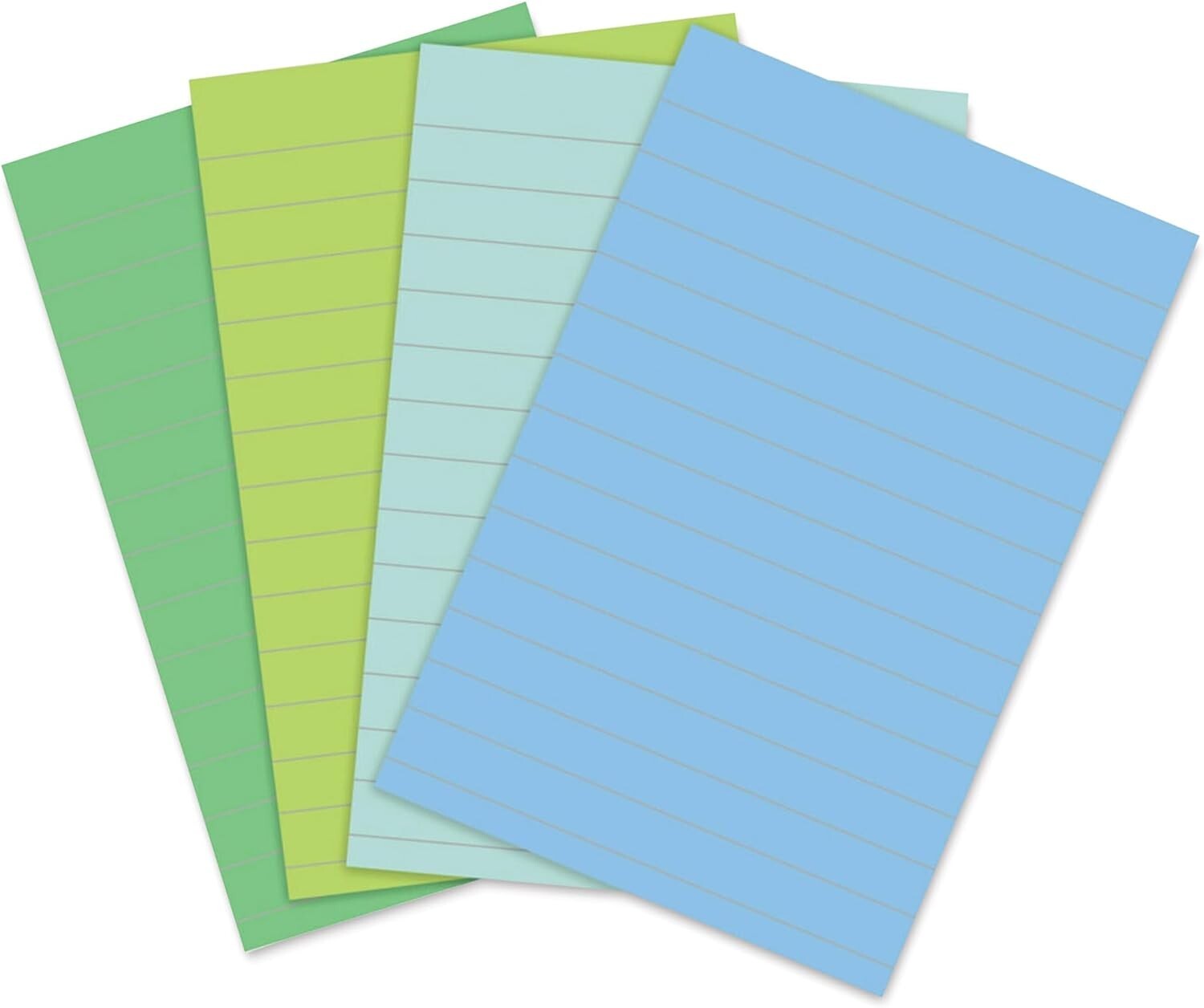 Post-it Paper Super Sticky Notes, 2X The Sticking Power, 4×6 in, 45 Sheets/Pad