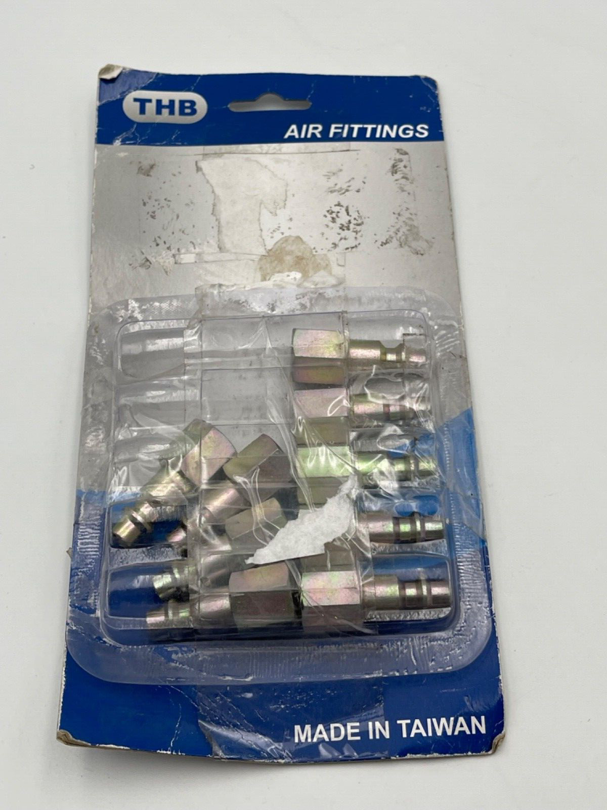 VALUE COLLECTION 1/4″ Body 1/4 NPT 215 psi Industrial Pneumatic Couplings QTY9