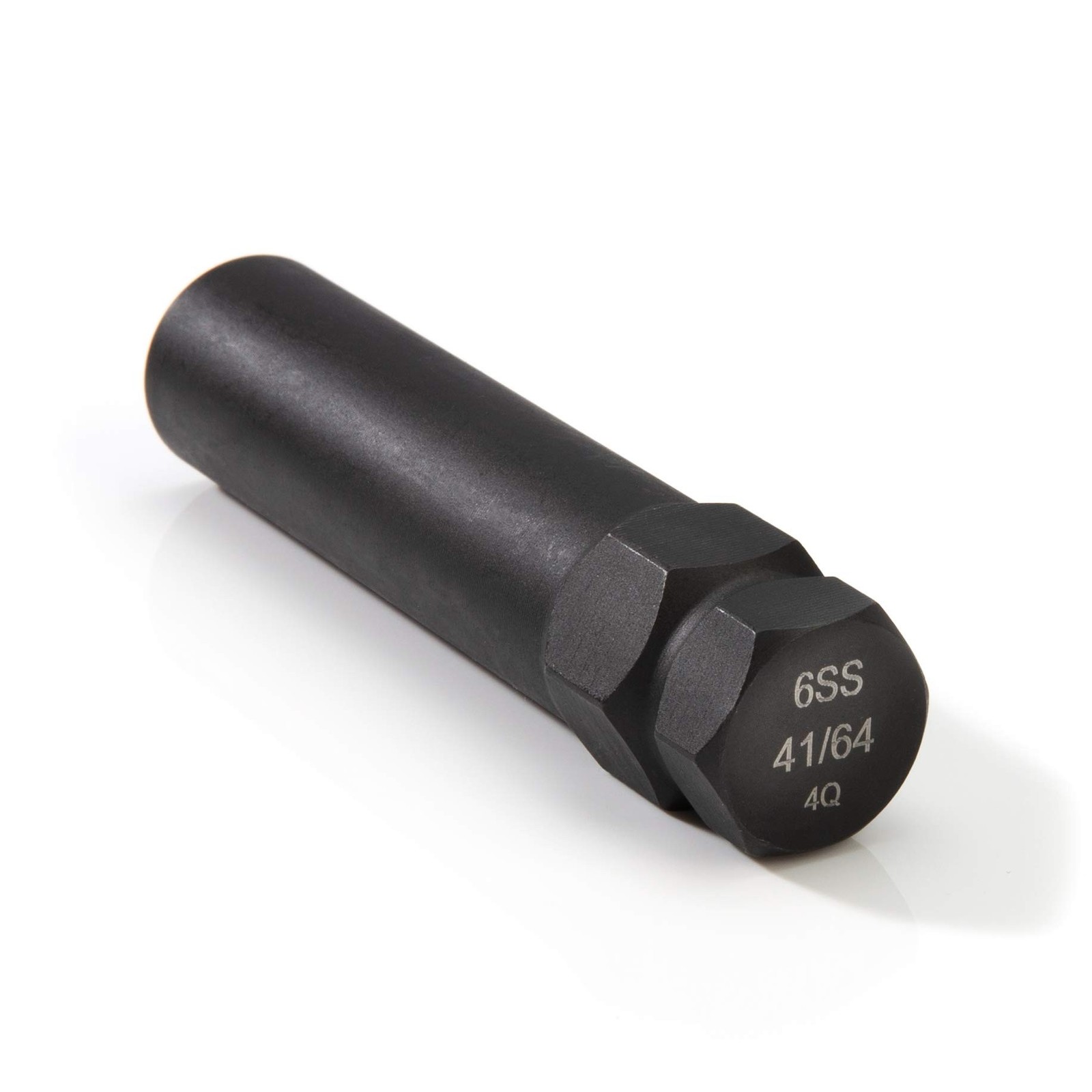 Steelman Pro 6-Spline 41/64-Inch Socket-Style Locking Lug Nut Key, Removes Sp…