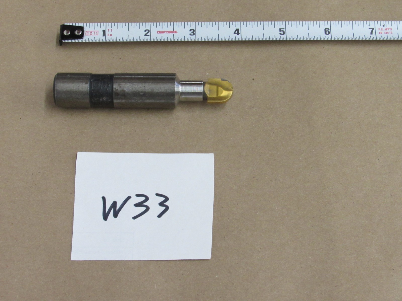 Seco Indexable Carbide Milling Tool MM12-0.75-3 1-3 3/4″ Mini Master End Mill
