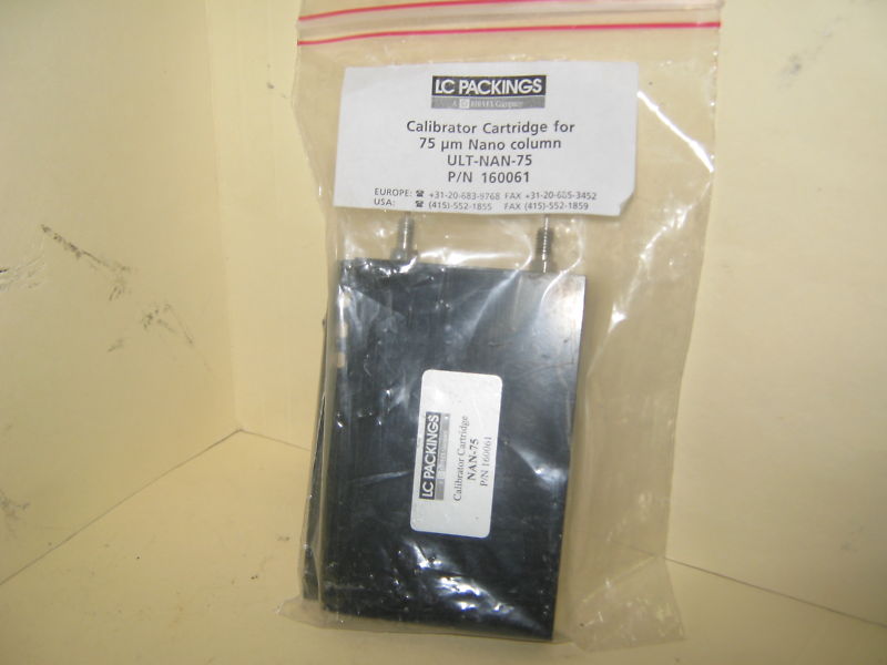 DIONEX CALIBRATOR CARTRIDGE FOR 75UM NANO COLUMN # 160061