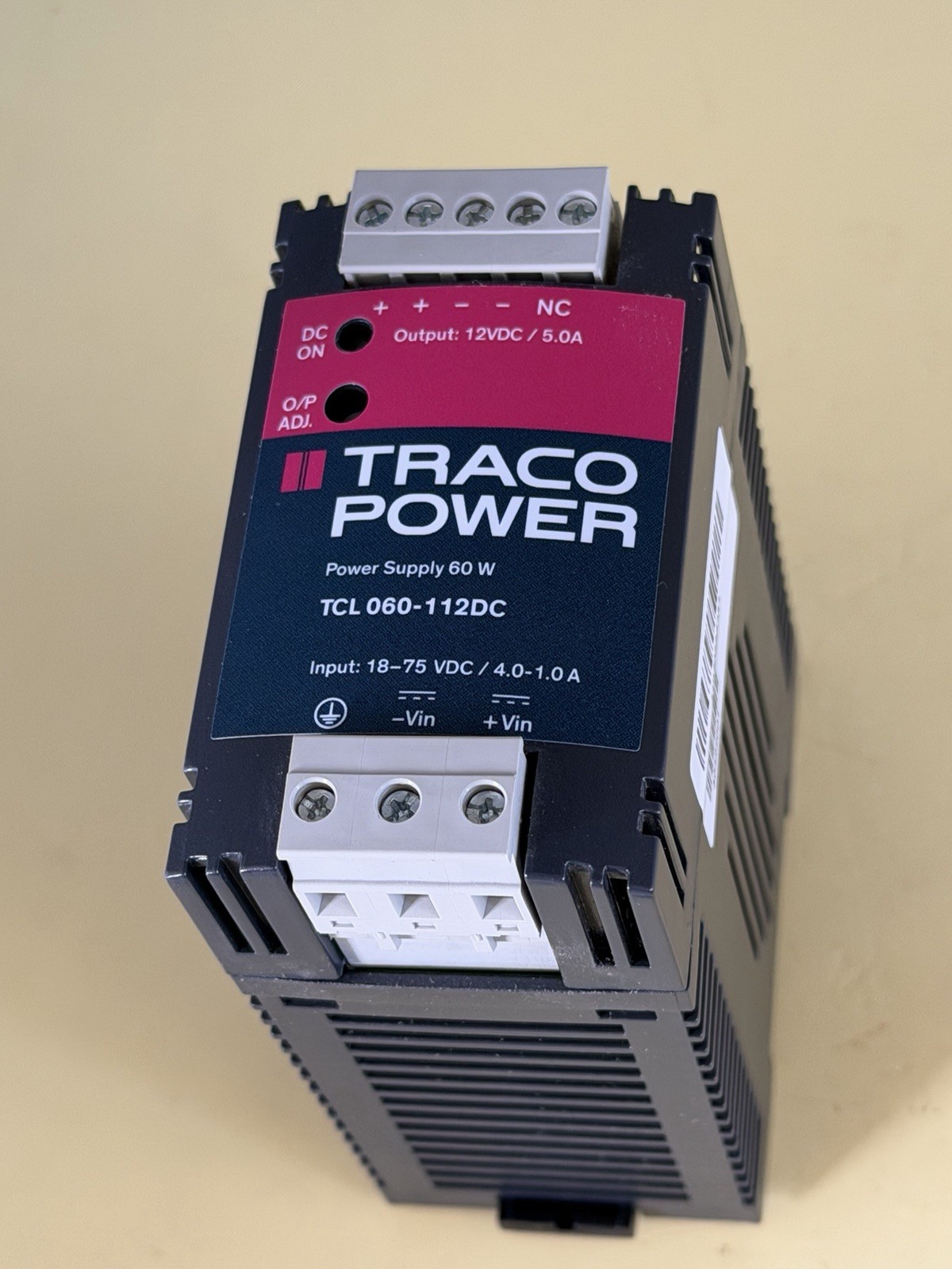 New Traco Power TCL 060-112DC