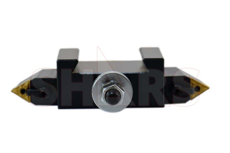 Shars Universal Tool Holder #16 CA Combo Turning and Facing TNMG432 Insert P}