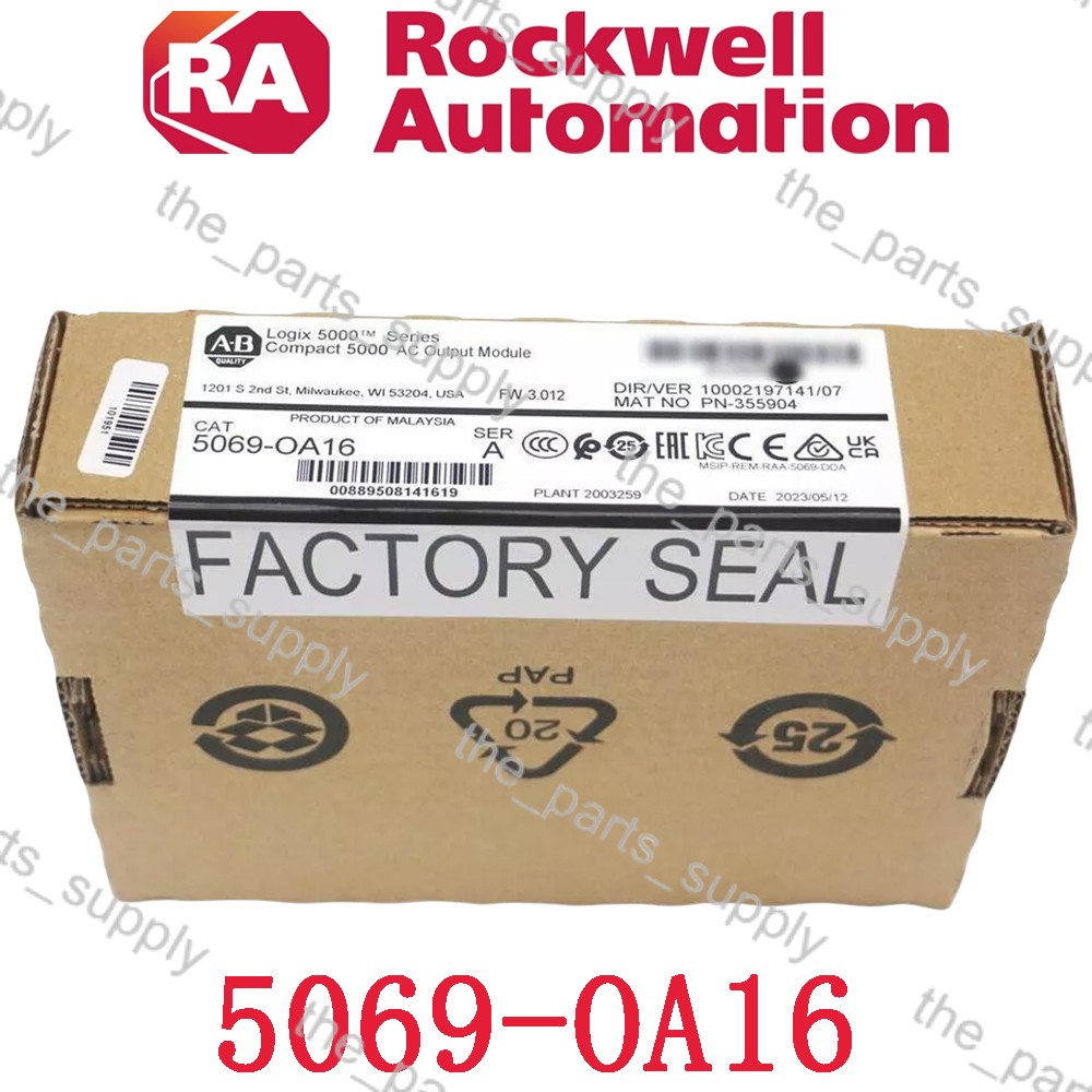 AB 5069 Series 5069-OA16 5069-IA16 5069-OB16 5069-IB16 5069-OW16 5069-IF8