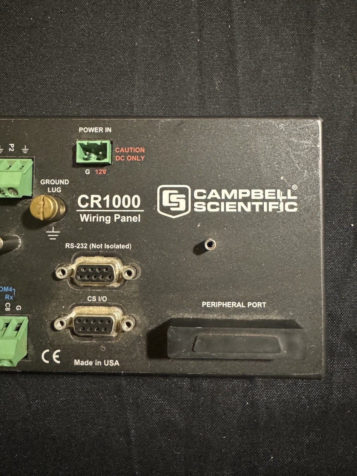 Campbell Scientific CR1000 Measurement, Control Module, Data Logger *READ