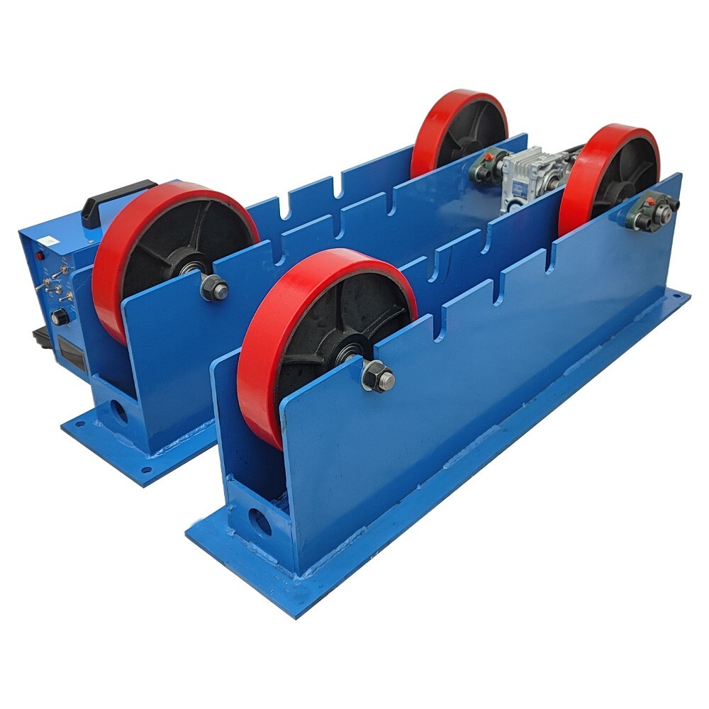 Welding Turning Rolls Linkage Roller 2200LB Adjustable Welder Rotator Positioner