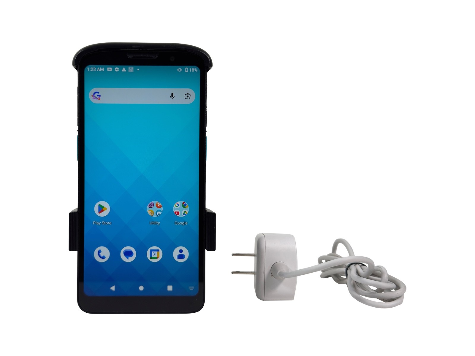 Unitech EA630 Plus Android 11 4GB / 64GB LTE Barcode Scanner w/Kit Grade A!⚡️